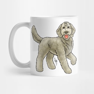 Dog - Goldendoodle - Cream Mug